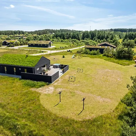 Laustvej 3 度假居 Saltum