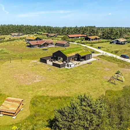 度假居 Laustvej 3 Saltum